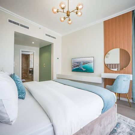 Deluxe 3 Bedroom With Marina & Sea View Dubai Exteriör bild