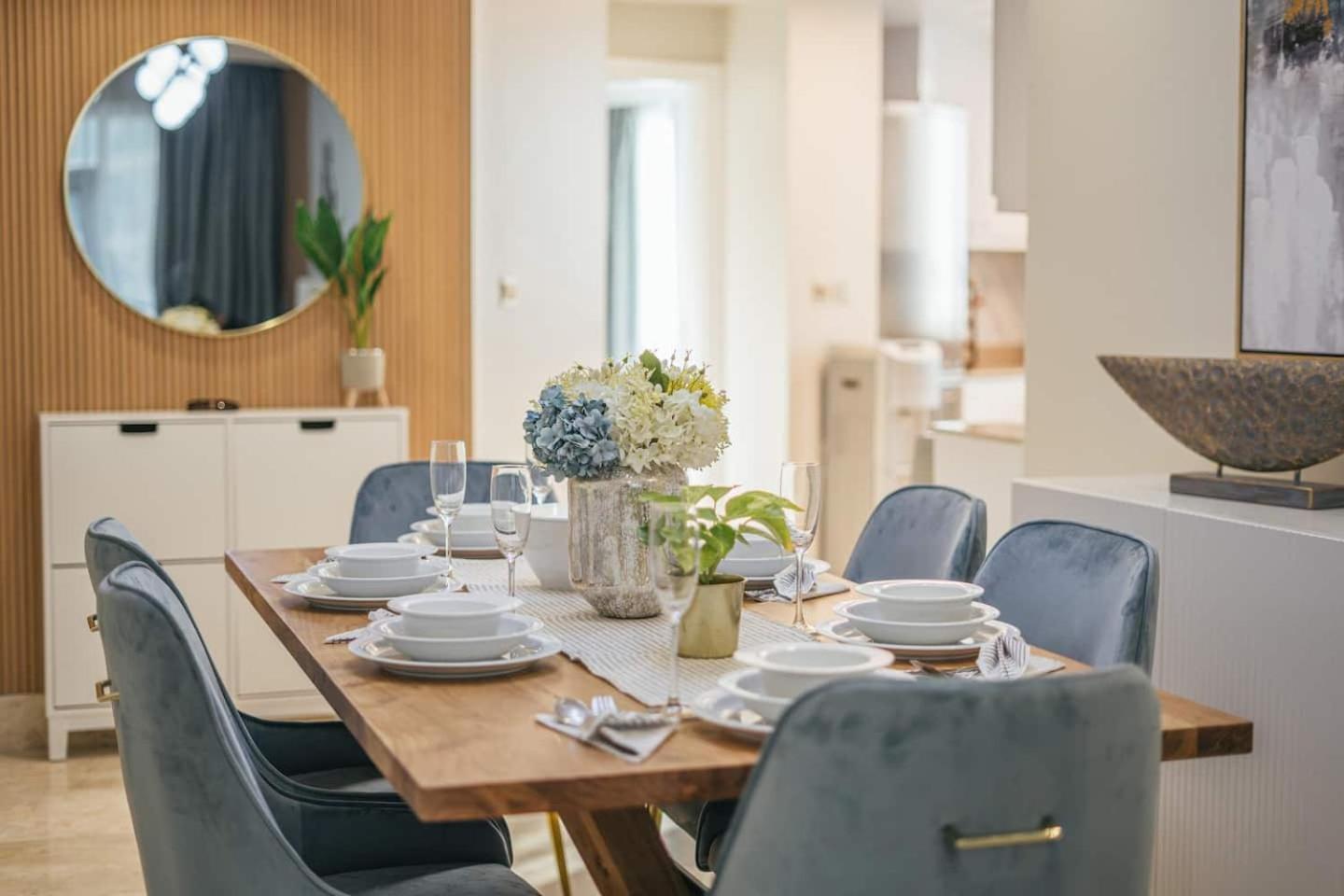 Deluxe 3 Bedroom With Marina & Sea View Dubai Exteriör bild