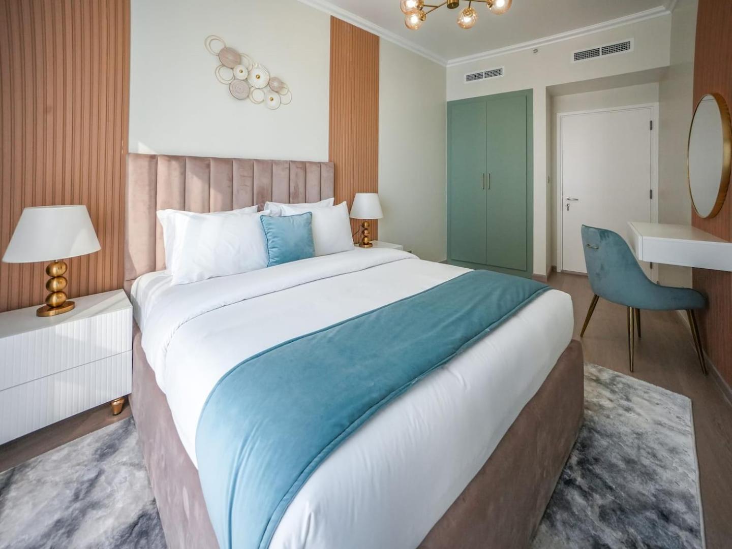 Deluxe 3 Bedroom With Marina & Sea View Dubai Exteriör bild